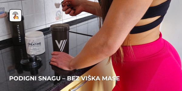 Podigni snagu - bez viška mase